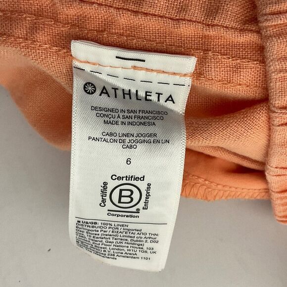 ATHLETA Cabo Linen Jogger - Picture 7 of 8